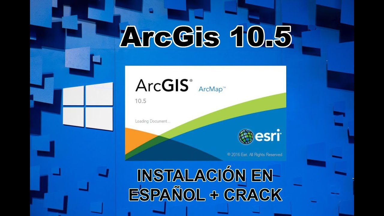 arcgis server 10.5 crack